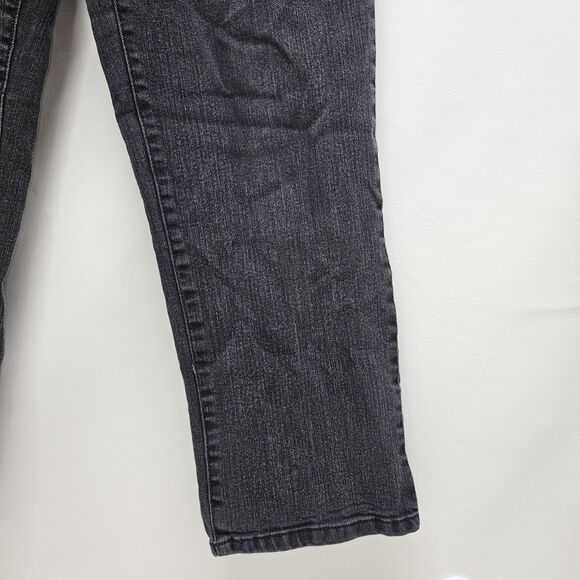 Bandolino Mandie Jeans 16W Dark Wash Straight Leg Made in Indonesia 34x26 - Picture 2 of 16